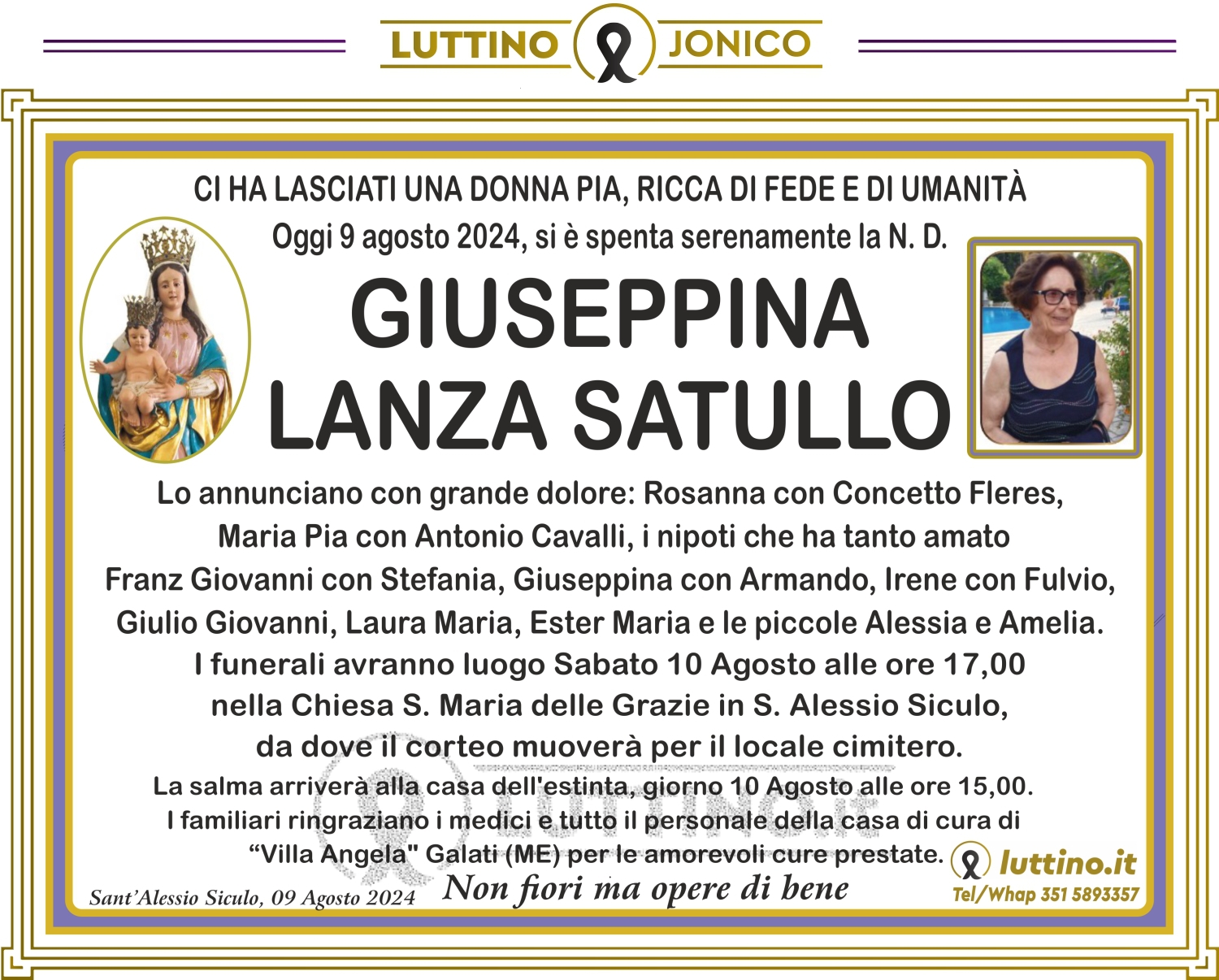 Giuseppina Lanza Satullo